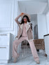ELYNDI aviator type jacket - cappuccino